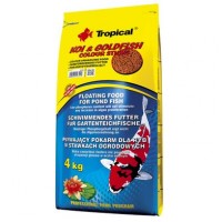 Сухий корм для ставкових риб Tropical в паличках «Koi & Goldfish Colour Sticks» 50 л (для всіх ставкових риб)