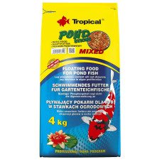 Сухий корм для ставкових риб Tropical в паличках «Pond Sticks Mixed» 50 л (для всіх ставкових риб)