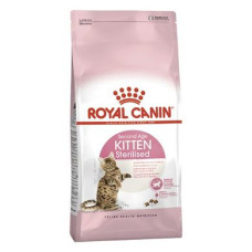 Сухий корм для стерилізованих кошенят Royal Canin Kitten Sterilised 2 кг (домашня птиця)