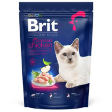 Сухий корм для стерилізованих котів Brit Premium by Nature Cat Sterilised 800 г (курка)