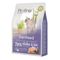 Сухий корм для стерилізованих котів Profine Cat Sterilised 2 кг (курка)