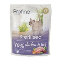 Сухой корм для стерилизованных кошек Profine Cat Sterilised 300 г (курица)