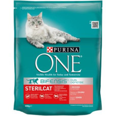 Сухий корм для стерилізованих котів Purina One Sterilised 800 г (лосось)