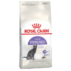 Сухий корм для стерилізованих котів Royal Canin Sterilised 37, 2 кг (домашня птиця)