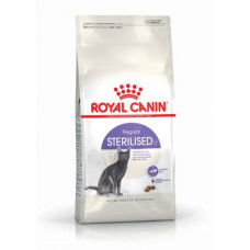 Сухий корм для стерилізованих котів Royal Canin Sterilised 37, 400 г (домашня птиця)