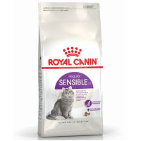 Сухой корм для привередливых кошек с чувствительным пищеварением Royal Canin Sensible 33, 2 кг (домашняя птица)