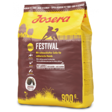 Сухий корм для вибагливих собак Josera Festival 900 г (лосось)