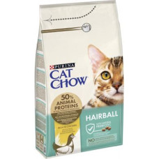 Сухий корм для виведення шерсті у котів Cat Chow Hairball Control 1,5 кг (курка)