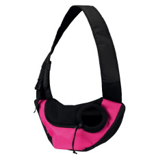 Сумка-переноска Trixie «Sling Front Carrier» 50 x 25 x 18 см (рожева)