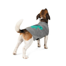 Светр для собак Pet Fashion «Fluff» L (сірий)
