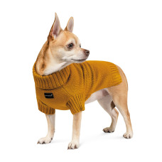 Светр для собак Pet Fashion «Fluff» XS (гірчичний)