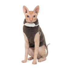 Светр Pet Fashion «Cat» M (сірий)