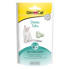 Таблетки для котів GimCat Denta Tabs 40 г (для зубів)