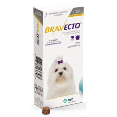 Таблетки для собак MSD Animal Health «Bravecto» (Бравекто) від 2 до 4,5 кг, 1 таблетка (від зовнішніх паразитів)