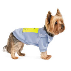 Товстівка для собак Pet Fashion «Light» M (блакитна)
