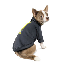 Товстівка для собак Pet Fashion «Сarbon» L (темно-сіра)