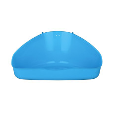 Туалет для гризунів Trixie кутовий 16 x 7 x 12/12 см (пластик, кольори в асортименті)
