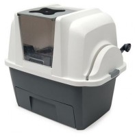 Туалет для котів Catit закритий «Smart Sift» 66 x 48 x 63 см (пластик)