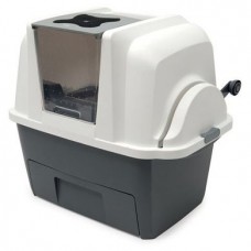 Туалет для котів Catit закритий «Smart Sift» 66 x 48 x 63 см (пластик)