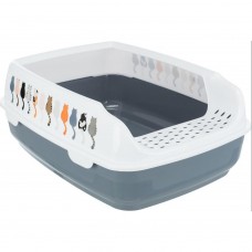 Туалет для котів Trixie «Delio» з рамкою 38 х 20 х 50 см