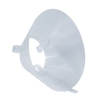 Ветеринарний комір Trixie на застібці XS 22-25 см / 7 см (пластик) - dgs