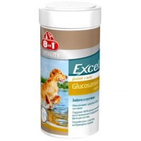 Вітаміни для собак 8in1 Excel «Glucosamine + MSM» 55 таблеток (для суглобів)
