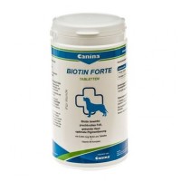 Витамины для собак Canina «Biotin Forte» 210 таблеток, 700 г (для кожи и шерсти)