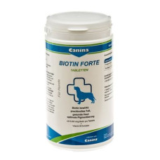 Вітаміни для собак Canina «Biotin Forte» 210 таблеток, 700 г (для шкіри та шерсті)