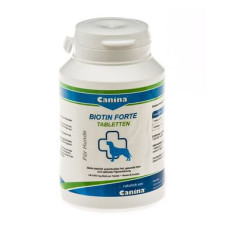 Вітаміни для собак Canina «Biotin Forte» 30 таблеток, 100 г (для шкіри та шерсті)