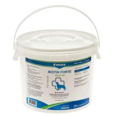 Вітаміни для собак Canina «Biotin Forte» 600 таблеток, 2 кг (для шкіри та шерсті)