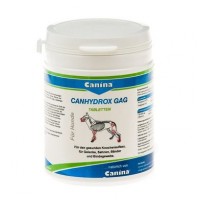 Вітамінний комплекс Canina Canhydrox GAG для собак при проблемах з суглобами та м язами 200 г 120 табл