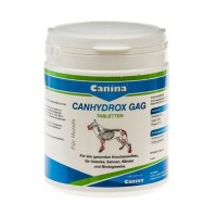 Вітамінний комплекс Canina Canhydrox GAG для собак при проблемах з суглобами та м язами 600 г 360 табл