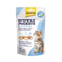 Вітамінні ласощі для кошенят GimCat Nutri Pockets 60 г (повсякденний)