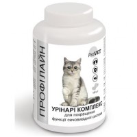 Вітамінно-мінеральна добавка для котів ProVET Профілайн Урінарі 180 табл, 145 г (для покращення функції сечовивідної системи)