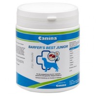 Витаминно-минеральный комплекс для щенков и молодых собак Canina «Barfers Best Junior» при натуральном кормлении, 850 г (порошок)