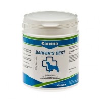 Витаминно-минеральный комплекс для собак Canina «Barfers Best» при натуральном кормлении, порошок 180 г (витамины и минералы)