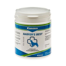 Вітамінно-мінеральний комплекс для собак Canina «Barfers Best» при натуральному годуванні, порошок 180 г (вітаміни та мінерали)