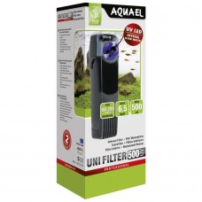 Внутрішній фільтр Aquael «UNI Filter UV 500» для акваріума 100-200 л