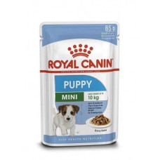 Вологий корм для цуценят міні порід Royal Canin Mini Puppy 85г (домашня птиця)