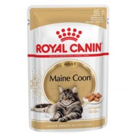 Вологий корм для дорослих котів породи мейн-кун Royal Canin Maine Coon Adult 85 г (домашня птиця)