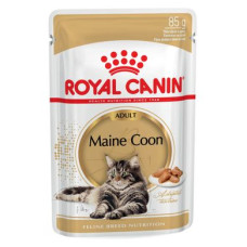 Вологий корм для дорослих котів породи мейн-кун Royal Canin Maine Coon Adult 85 г (домашня птиця)