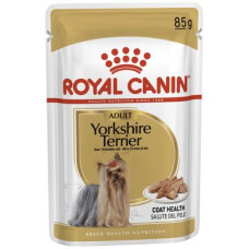 Вологий корм для дорослих собак породи йоркширський тер'єр Royal Canin Yorkshire Terrier Adult 85 г (домашня птиця)