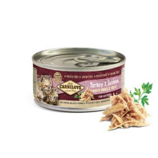 Вологий корм для кошенят Carnilove Kittens Turkey & Salmon 100 г (лосось та індичка)