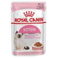 Влажный корм для котят Royal Canin Kitten Gravy 85 г (домашняя птица)