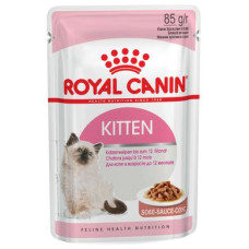 Вологий корм для кошенят Royal Canin Kitten Gravy 85 г (домашня птиця)