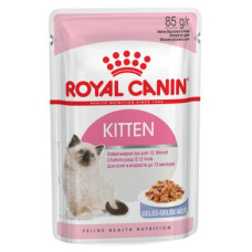 Вологий корм для кошенят Royal Canin Kitten Jelly 85 г (домашня птиця)