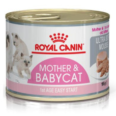 Вологий корм для кошенят Royal Canin Mother & Babycat 195 г (домашня птиця)