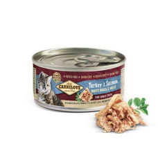 Вологий корм для котів Carnilove Salmon & Turkey 100 г (лосось та індичка)