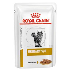 Вологий корм для котів, для підтримки сечовивідної системи Royal Canin Urinary S/O 85 г (домашня птиця)