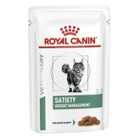 Влажный корм для кошек с лишним весом Royal Canin Satiety Weight Management 85 г (домашняя птица)
